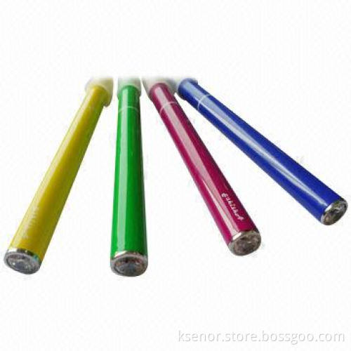 E-shisha Disposable E-cigarettes with Diamond Display Battery, 300mAh Battery
